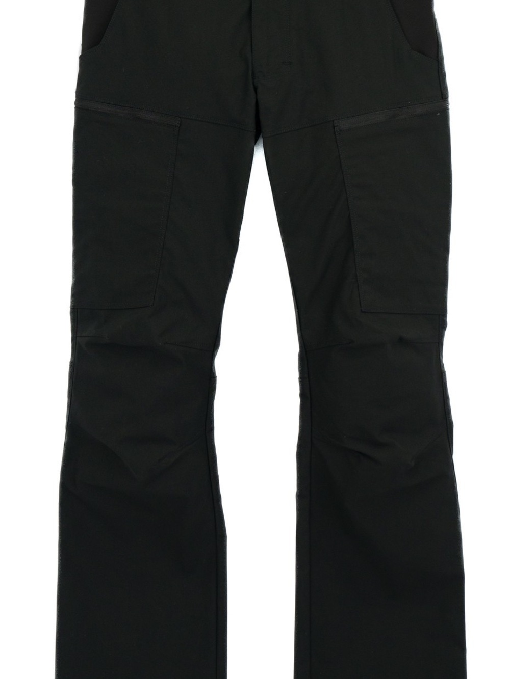 LAPG Women's Black Cargo  Pants 12L